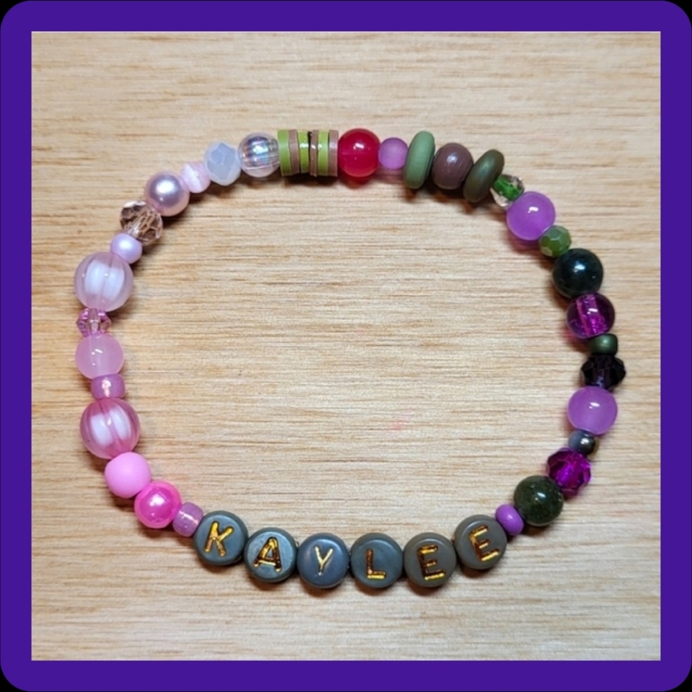 Kaylee- Firefly Friendship Bracelet, Multiple Sizes